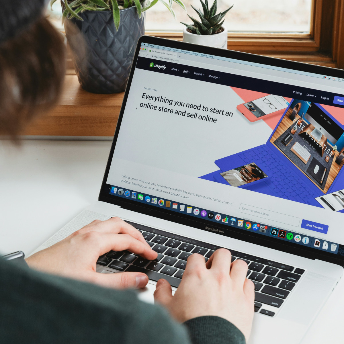 shopify Realizzazione e-commerce