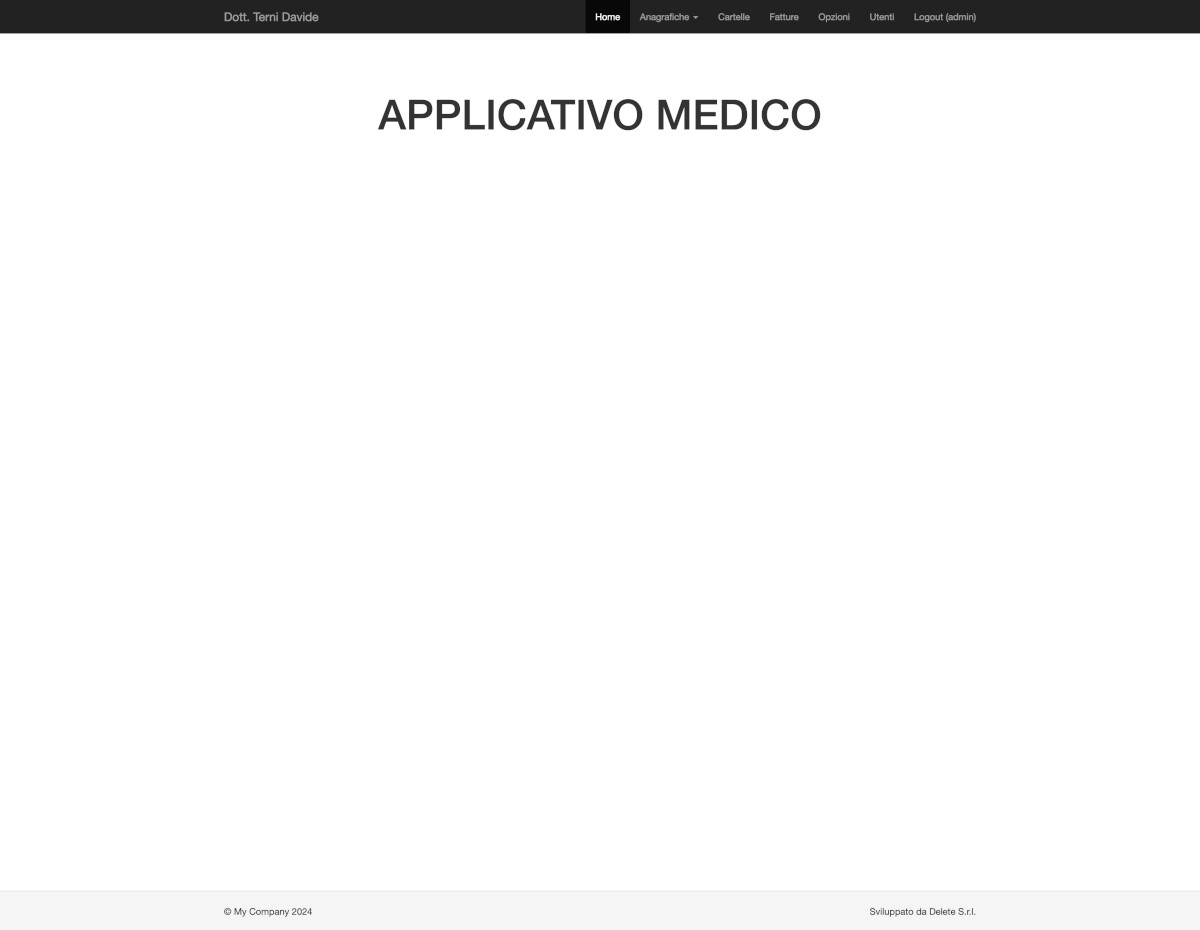 APPLICATIVO MEDICO Applicativo Medico