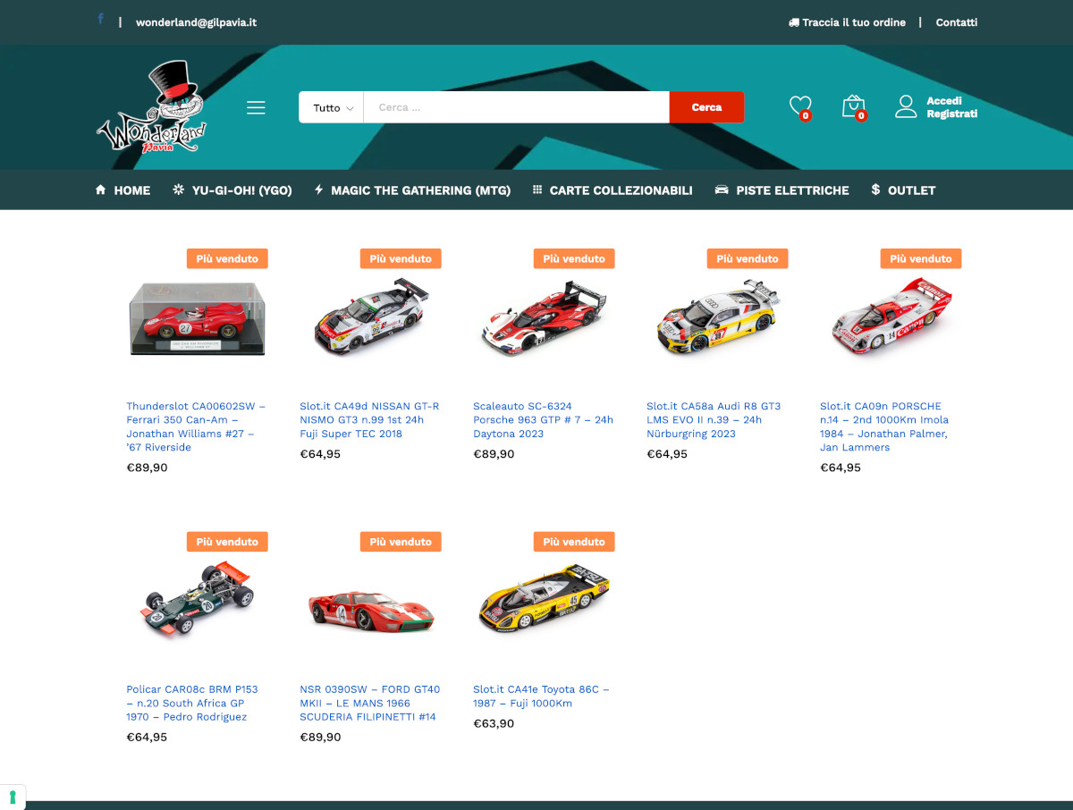 Wonderland Pavia Wonderland Pavia