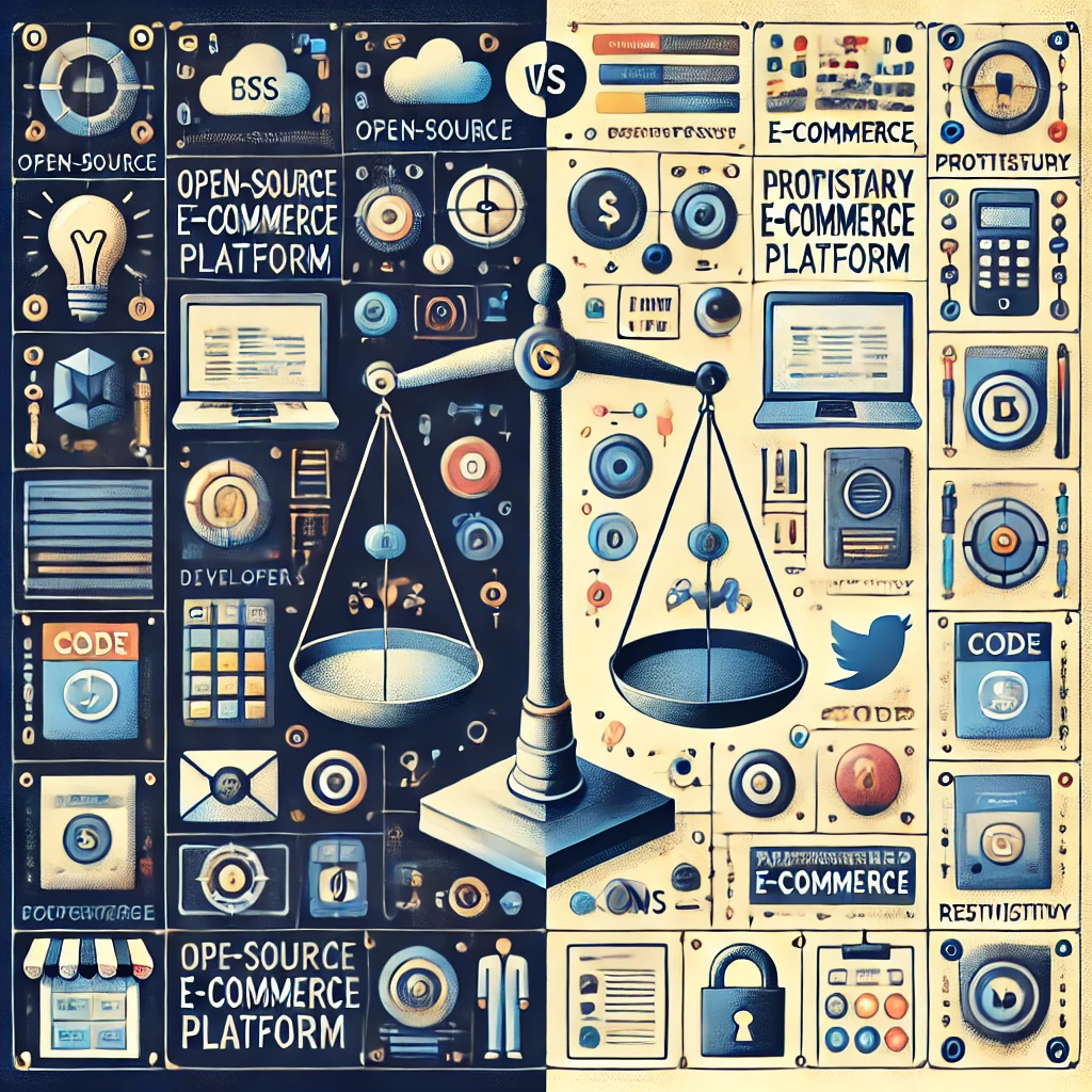 ecommerce open source o propietario ecommerce open source o propietario