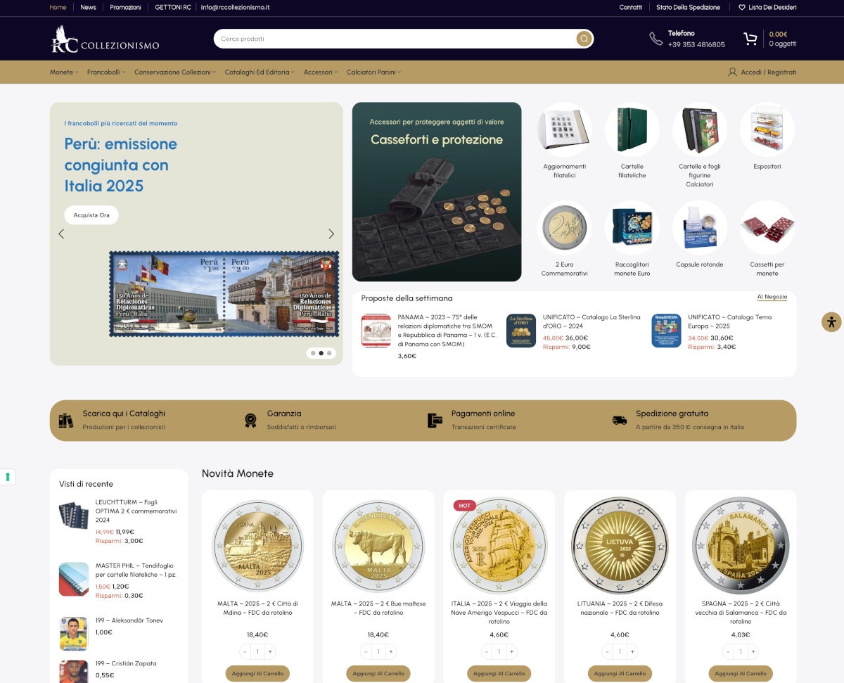 home – rccollezionismo RC Collezionismo